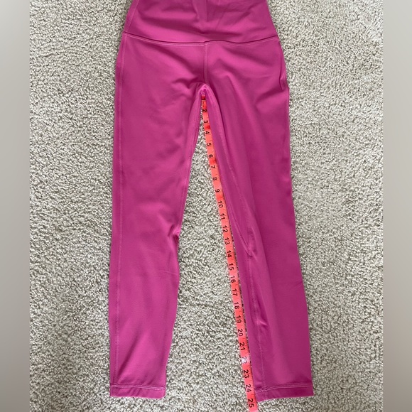 lululemon athletica Pants - NWOT Lululemon Align 25” Pink Lychee 6